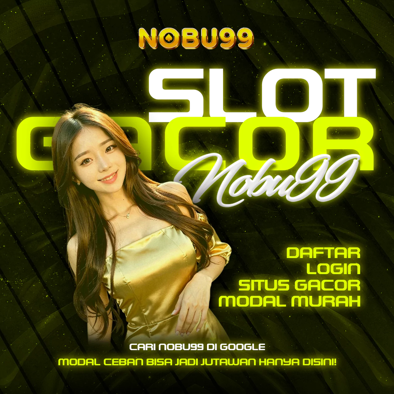 NOBU99 : Daftar Login Link Alternatif NOBU99 LINK ALTERNATIF Gacor 2026 Terbaru image 1